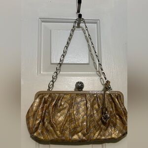 Brighton go go clutch purse NWT